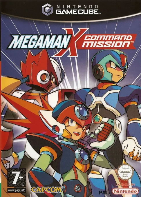 Mega Man X - Command Mission (Europe) (En,Fr,De)